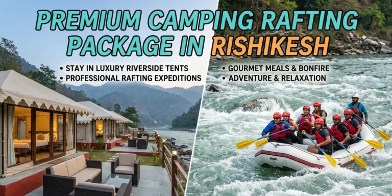 Premium Camping Rafting Package in Rishikesh