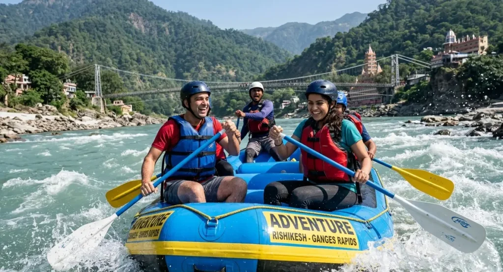 Couple Adventure Package in Rishikesh