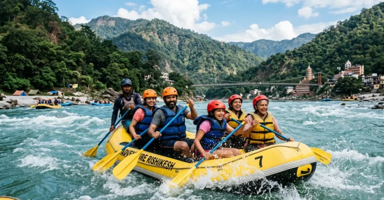 Family Rafting Packages in Rishikesh