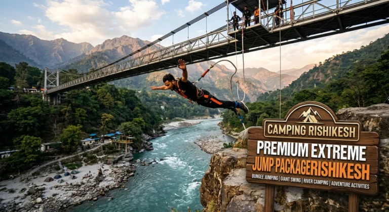 Premium Extreme Jump Package Rishikesh