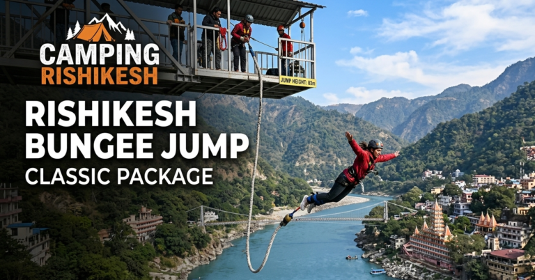 Rishikesh Bungee Jump Classic Package