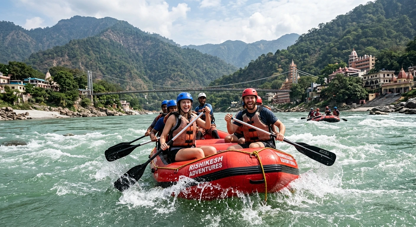 Couple Adventure Package in Rishikesh
